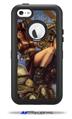 Navigator - Decal Style Vinyl Skin fits Otterbox Defender iPhone 5C Case (CASE SOLD SEPARATELY)