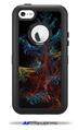 Crystal Tree - Decal Style Vinyl Skin fits Otterbox Defender iPhone 5C Case (CASE SOLD SEPARATELY)