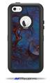 Celestial - Decal Style Vinyl Skin fits Otterbox Defender iPhone 5C Case (CASE SOLD SEPARATELY)