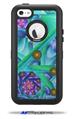 Cell Structure - Decal Style Vinyl Skin fits Otterbox Defender iPhone 5C Case (CASE SOLD SEPARATELY)