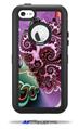 In Depth - Decal Style Vinyl Skin fits Otterbox Defender iPhone 5C Case (CASE SOLD SEPARATELY)