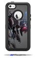 Julia Variation - Decal Style Vinyl Skin fits Otterbox Defender iPhone 5C Case (CASE SOLD SEPARATELY)