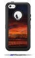 Maderia Sunset - Decal Style Vinyl Skin fits Otterbox Defender iPhone 5C Case (CASE SOLD SEPARATELY)