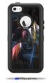 Darkness Stirs - Decal Style Vinyl Skin fits Otterbox Defender iPhone 5C Case (CASE SOLD SEPARATELY)