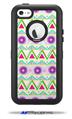 Kearas Tribal 1 - Decal Style Vinyl Skin fits Otterbox Defender iPhone 5C Case (CASE SOLD SEPARATELY)