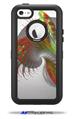 Dance - Decal Style Vinyl Skin fits Otterbox Defender iPhone 5C Case (CASE SOLD SEPARATELY)