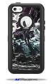 Grotto - Decal Style Vinyl Skin fits Otterbox Defender iPhone 5C Case (CASE SOLD SEPARATELY)