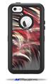 Fur - Decal Style Vinyl Skin fits Otterbox Defender iPhone 5C Case (CASE SOLD SEPARATELY)