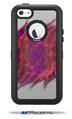 Crater - Decal Style Vinyl Skin fits Otterbox Defender iPhone 5C Case (CASE SOLD SEPARATELY)