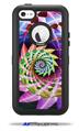 Harlequin Snail - Decal Style Vinyl Skin fits Otterbox Defender iPhone 5C Case (CASE SOLD SEPARATELY)