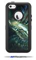 Hyperspace 06 - Decal Style Vinyl Skin fits Otterbox Defender iPhone 5C Case (CASE SOLD SEPARATELY)
