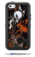 Baja 0003 Burnt Orange - Decal Style Vinyl Skin fits Otterbox Defender iPhone 5C Case (CASE SOLD SEPARATELY)