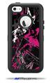 Baja 0003 Hot Pink - Decal Style Vinyl Skin fits Otterbox Defender iPhone 5C Case (CASE SOLD SEPARATELY)