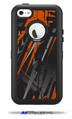 Baja 0014 Burnt Orange - Decal Style Vinyl Skin fits Otterbox Defender iPhone 5C Case (CASE SOLD SEPARATELY)