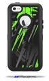 Baja 0014 Neon Green - Decal Style Vinyl Skin fits Otterbox Defender iPhone 5C Case (CASE SOLD SEPARATELY)