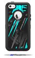 Baja 0014 Neon Teal - Decal Style Vinyl Skin fits Otterbox Defender iPhone 5C Case (CASE SOLD SEPARATELY)