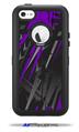 Baja 0014 Purple - Decal Style Vinyl Skin fits Otterbox Defender iPhone 5C Case (CASE SOLD SEPARATELY)