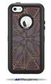 Hexfold - Decal Style Vinyl Skin fits Otterbox Defender iPhone 5C Case (CASE SOLD SEPARATELY)