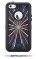 Infinity Bars - Decal Style Vinyl Skin fits Otterbox Defender iPhone 5C Case (CASE SOLD SEPARATELY)