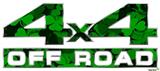 St Patricks Clover Confetti - 4x4 Decal Bolted 13x5.5 (2 Decal Set)
