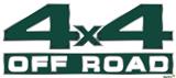 Solids Collection Hunter Green - 4x4 Decal Bolted 13x5.5 (2 Decal Set)