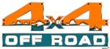 Ripped Colors Orange Seafoam Green - 4x4 Decal Bolted 13x5.5 (2 Decal Set)