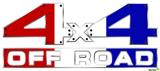 Red White and Blue - 4x4 Decal Bolted 13x5.5 (2 Decal Set)