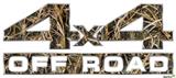 WraptorCamo Grassy Marsh - 4x4 Decal Bolted 13x5.5 (2 Decal Set)