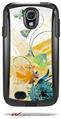 Water Butterflies - Decal Style Vinyl Skin fits Otterbox Commuter Case for Samsung Galaxy S4 (CASE SOLD SEPARATELY)