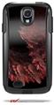 Coral2 - Decal Style Vinyl Skin fits Otterbox Commuter Case for Samsung Galaxy S4 (CASE SOLD SEPARATELY)
