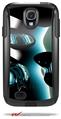 Metal - Decal Style Vinyl Skin fits Otterbox Commuter Case for Samsung Galaxy S4 (CASE SOLD SEPARATELY)