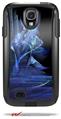 Midnight - Decal Style Vinyl Skin fits Otterbox Commuter Case for Samsung Galaxy S4 (CASE SOLD SEPARATELY)
