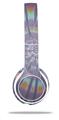 Skin Decal Wrap compatible with Beats Solo 2 WIRED Headphones Tie Dye Swirl 103 (HEADPHONES NOT INCLUDED)