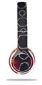 Skin Decal Wrap compatible with Beats Solo 2 WIRED Headphones Tie Dye Spine 100 (HEADPHONES NOT INCLUDED)