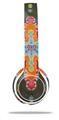Skin Decal Wrap compatible with Beats Solo 2 WIRED Headphones Tie Dye Star 103 (HEADPHONES NOT INCLUDED)