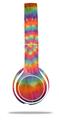 Skin Decal Wrap compatible with Beats Solo 2 WIRED Headphones Tie Dye Swirl 107 (HEADPHONES NOT INCLUDED)