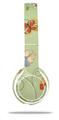 Skin Decal Wrap compatible with Beats Solo 2 WIRED Headphones Birds Butterflies and Flowers (HEADPHONES NOT INCLUDED)