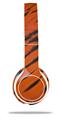 Skin Decal Wrap compatible with Beats Solo 2 WIRED Headphones Tie Dye Bengal Belly Stripes (HEADPHONES NOT INCLUDED)