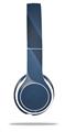 Skin Decal Wrap compatible with Beats Solo 2 WIRED Headphones VintageID 25 Blue (HEADPHONES NOT INCLUDED)