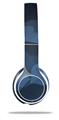 Skin Decal Wrap compatible with Beats Solo 2 WIRED Headphones Bokeh Hearts Blue (HEADPHONES NOT INCLUDED)