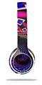 Skin Decal Wrap compatible with Beats Solo 2 WIRED Headphones Rocket Science (HEADPHONES NOT INCLUDED)