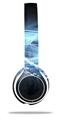 Skin Decal Wrap compatible with Beats Solo 2 WIRED Headphones Robot Spider Web (HEADPHONES NOT INCLUDED)