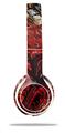 Skin Decal Wrap compatible with Beats Solo 2 WIRED Headphones Reaction (HEADPHONES NOT INCLUDED)