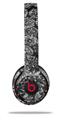 Skin Decal Wrap compatible with Beats Solo 2 WIRED Headphones Wish Blk - 165 - 0301 (HEADPHONES NOT INCLUDED)