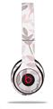 Skin Decal Wrap compatible with Beats Solo 2 WIRED Headphones Watercolor Leaves (HEADPHONES NOT INCLUDED)