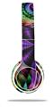 Skin Decal Wrap compatible with Beats Solo 2 WIRED Headphones Twist (HEADPHONES NOT INCLUDED)