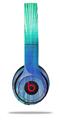 Skin Decal Wrap compatible with Beats Solo 2 WIRED Headphones Bent Light Seafoam Greenish (HEADPHONES NOT INCLUDED)
