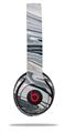 Skin Decal Wrap compatible with Beats Solo 2 WIRED Headphones Blue Black Marble (HEADPHONES NOT INCLUDED)