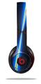 Skin Decal Wrap compatible with Beats Solo 2 WIRED Headphones Quasar Fire (HEADPHONES NOT INCLUDED)