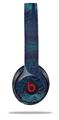 Skin Decal Wrap compatible with Beats Solo 2 WIRED Headphones ArcticArt (HEADPHONES NOT INCLUDED)